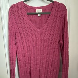 Mauve Thin Sweater